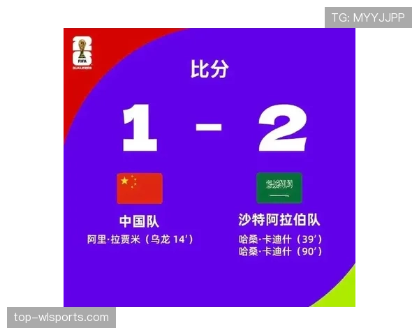 沙特2026世界杯赛程预测及小组出线形势分析